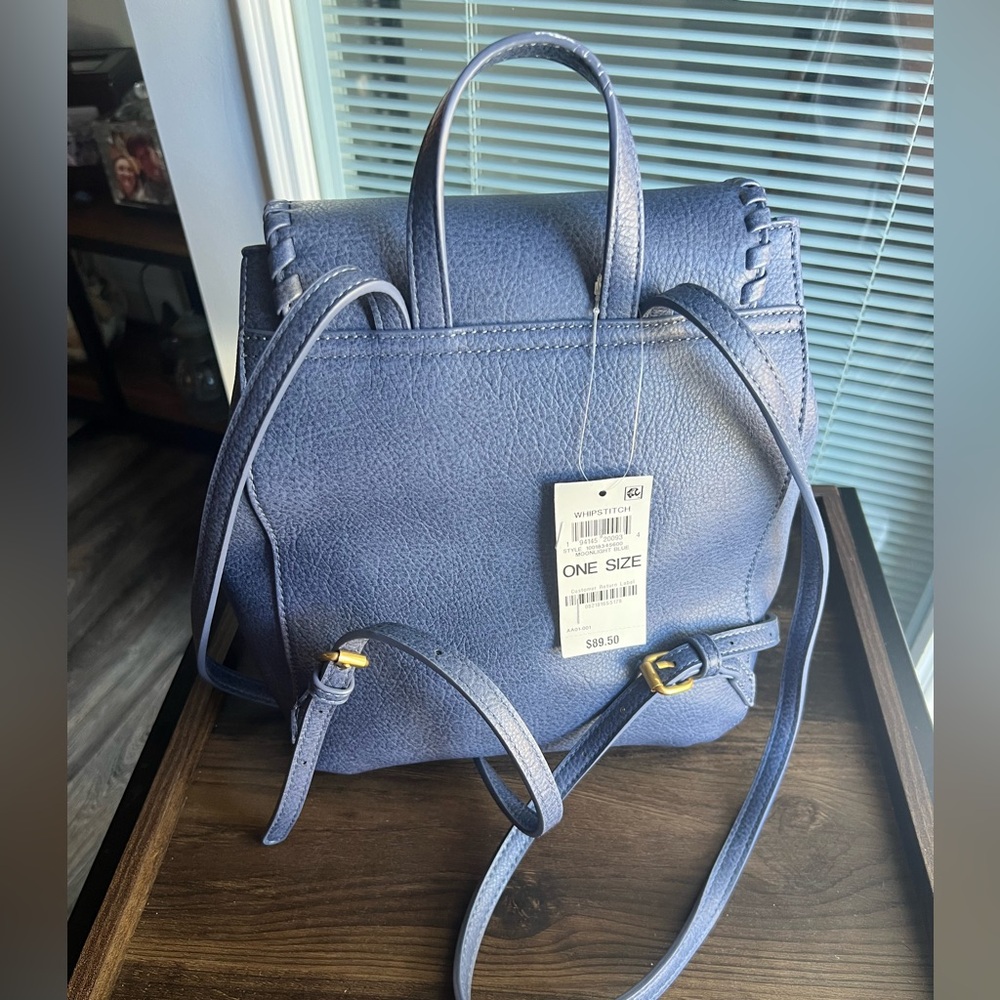 Whipstitch Moonlight Blue Bag - Picture 2 of 5